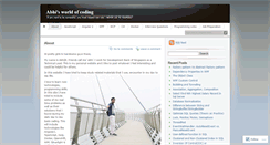 Desktop Screenshot of abhijit-k-adhikari.me